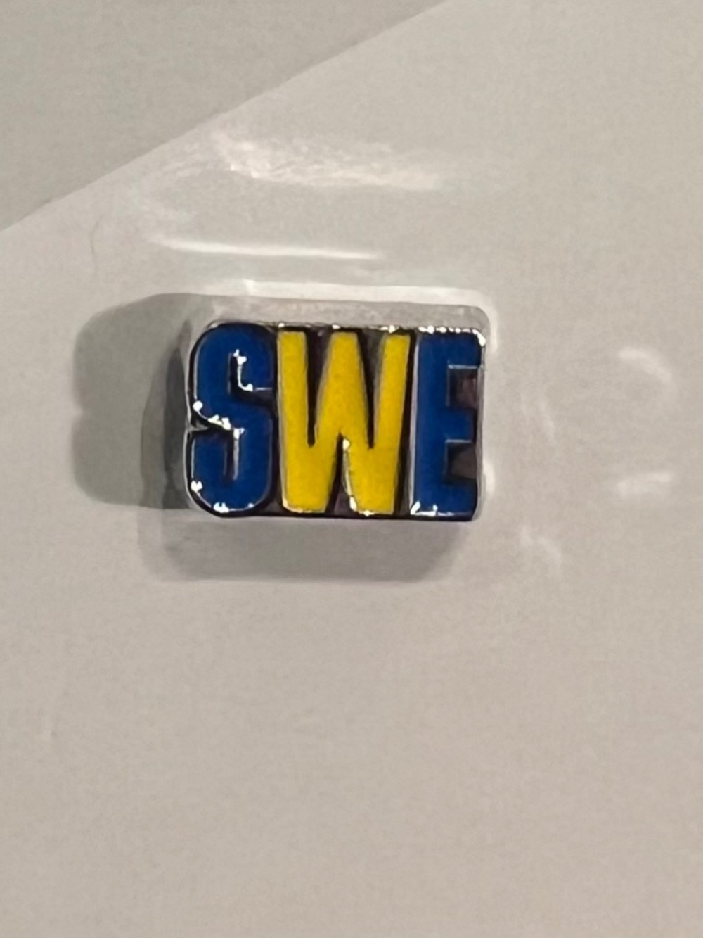 World Soccer 2026 Souvenir bracelet charm - Sweden - let's negotiate!